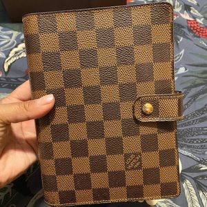 Damier Ebene MM Agenda